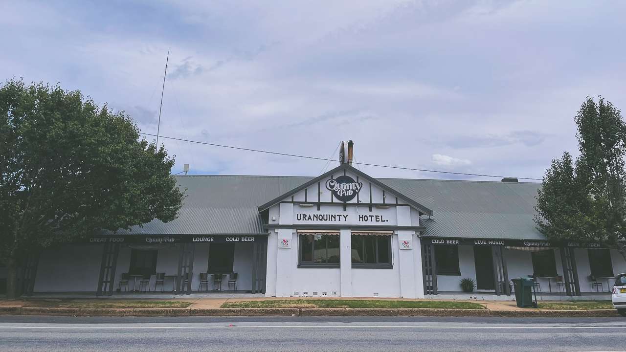Uranquinty Hotel A Nice Break From Geocaching Around Uranquinty