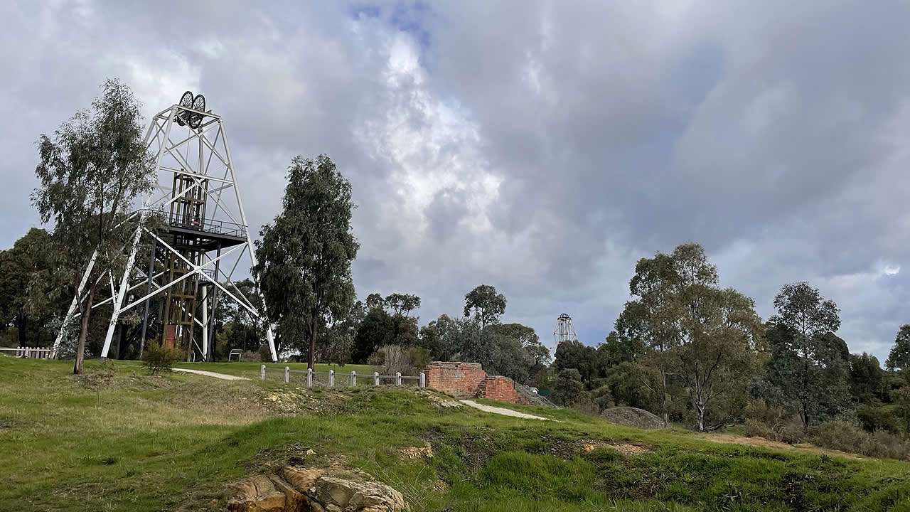 Victoria Hill Diggings Bendigo VIC