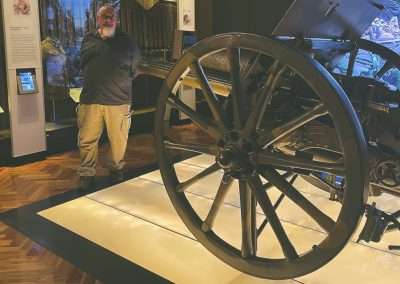 Artillery Cannon WW1 Australian War Memorial Museum