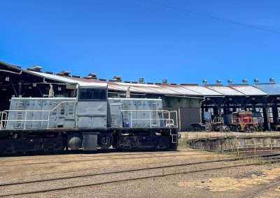 BHP Newcastle Locomotive 55 Now The Local Shunter At Junee Roundhouse