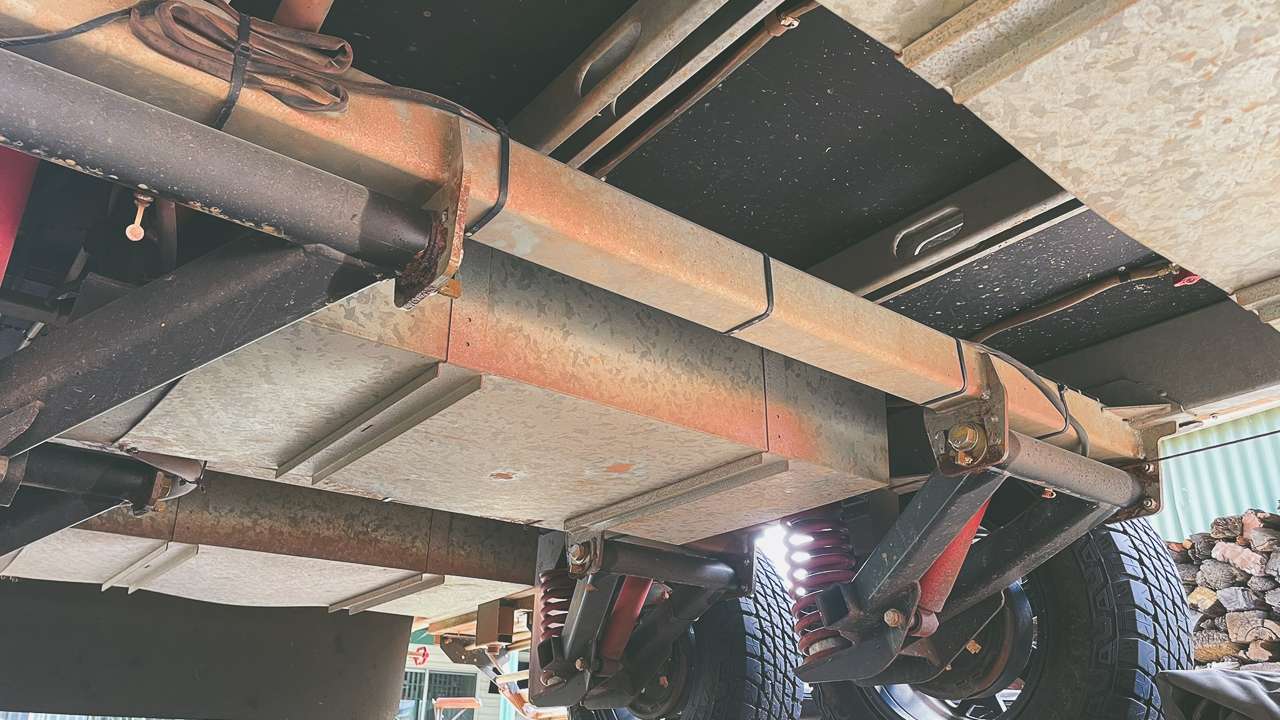 Caravan Underbody Protection