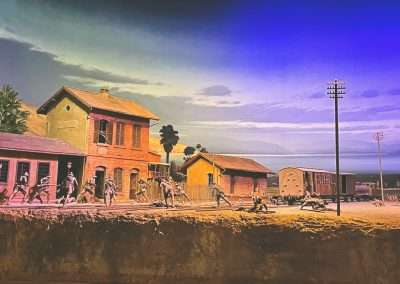 Diorama Canberra War Memorial