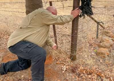 Geocache At The Dirnaseer Church