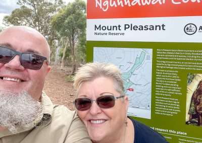 Geocaching In And Around Canberra