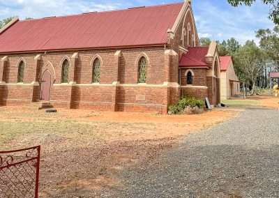 Going For A Look At Trungley Hall Church