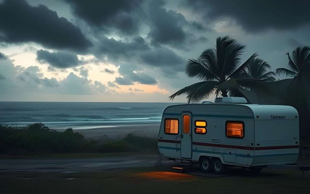 How To Secure A Caravan In A Cyclone Or High Wind