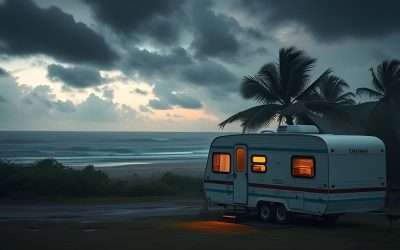How To Secure A Caravan In A Cyclone Or High Wind