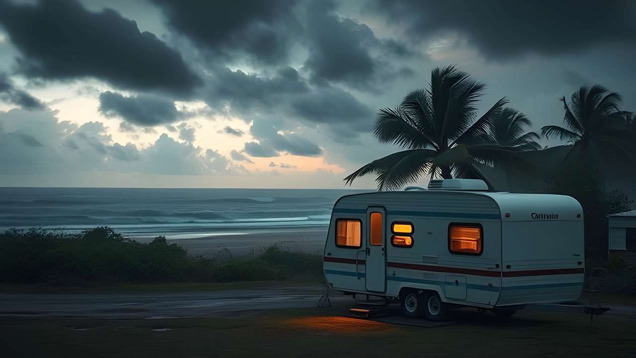 How To Secure A Caravan In A Cyclone