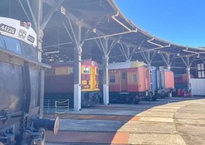 Inside The Junee Roundhouse Museum