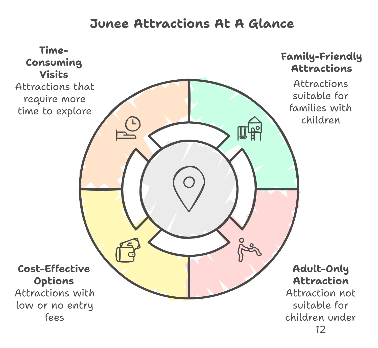 Junee Attractions At A Glance Infographic