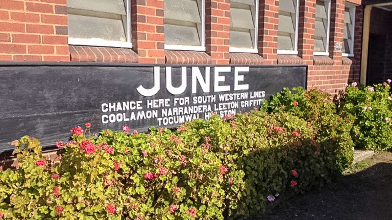 Junee Roundhouse Museum