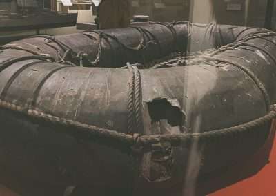 Liferaft Display WW2