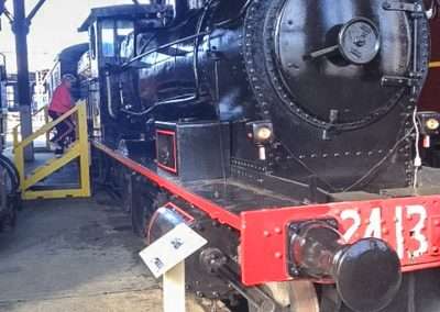 NSWGR 24 Class Locomotive 2413