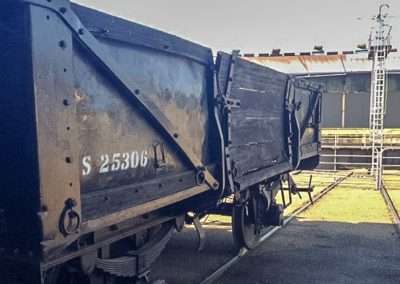 NSWGR S Class Wagon At Junee Roundhouse Museum