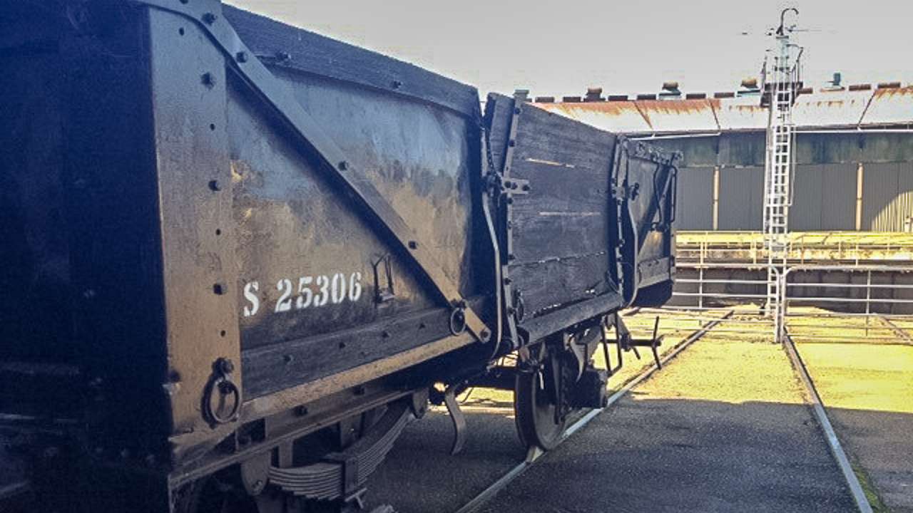 NSWGR S Class Wagon At Junee Roundhouse Museum