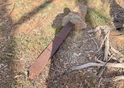 One Of Our Geocache Hides This Time In Bethungra Cemetery