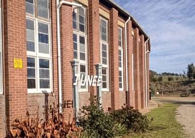 Outside The Junee Roundhouse