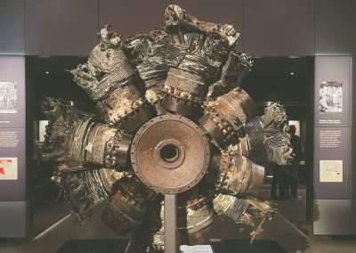 Radial Aircraft Engine