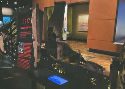 Remains Of British Tank From WW1