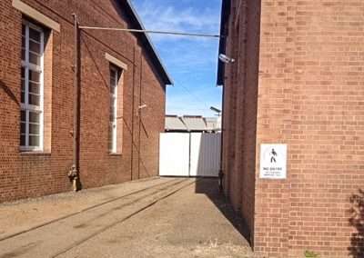 Road Into The Roundhouse