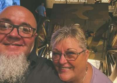 Selfie Inside War Memorial In Canberra