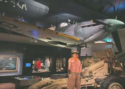 Spitfire Mk11a Australian War Memorial