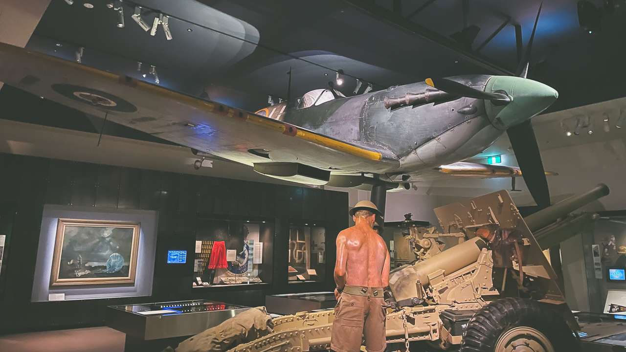 Spitfire Mk11a Australian War Memorial