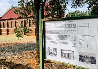 Trungley Hall Church