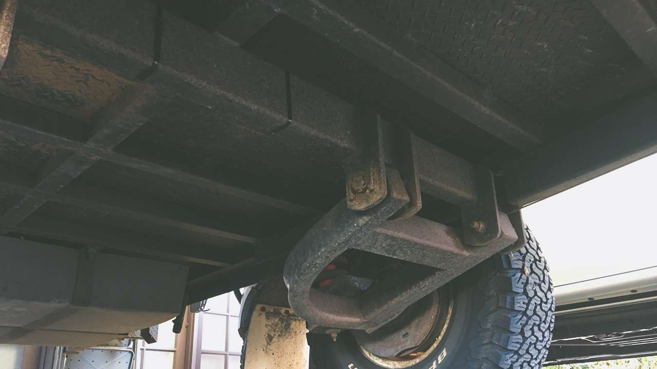 Ultra Heavy Duty Underbody Protection On A Supreme Getaway Offroad Caravan