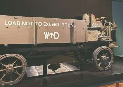 WW1 War Department 3 Ton Truck