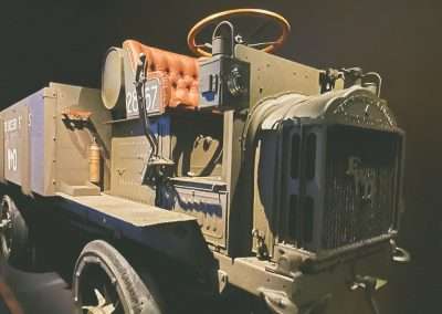 WW1 War Department 3 Ton Truck From Front