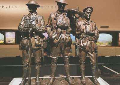 War Memorial Display