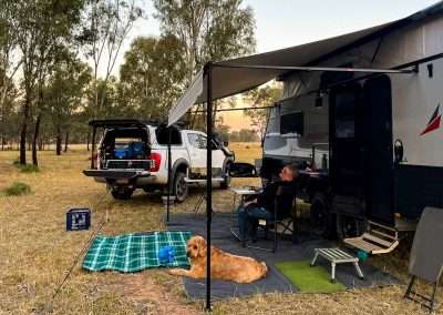Ben Hall Creek Camp At Wentworth Station
