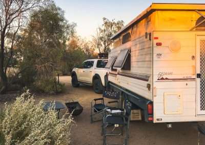 Camping At Coward Springs Campground