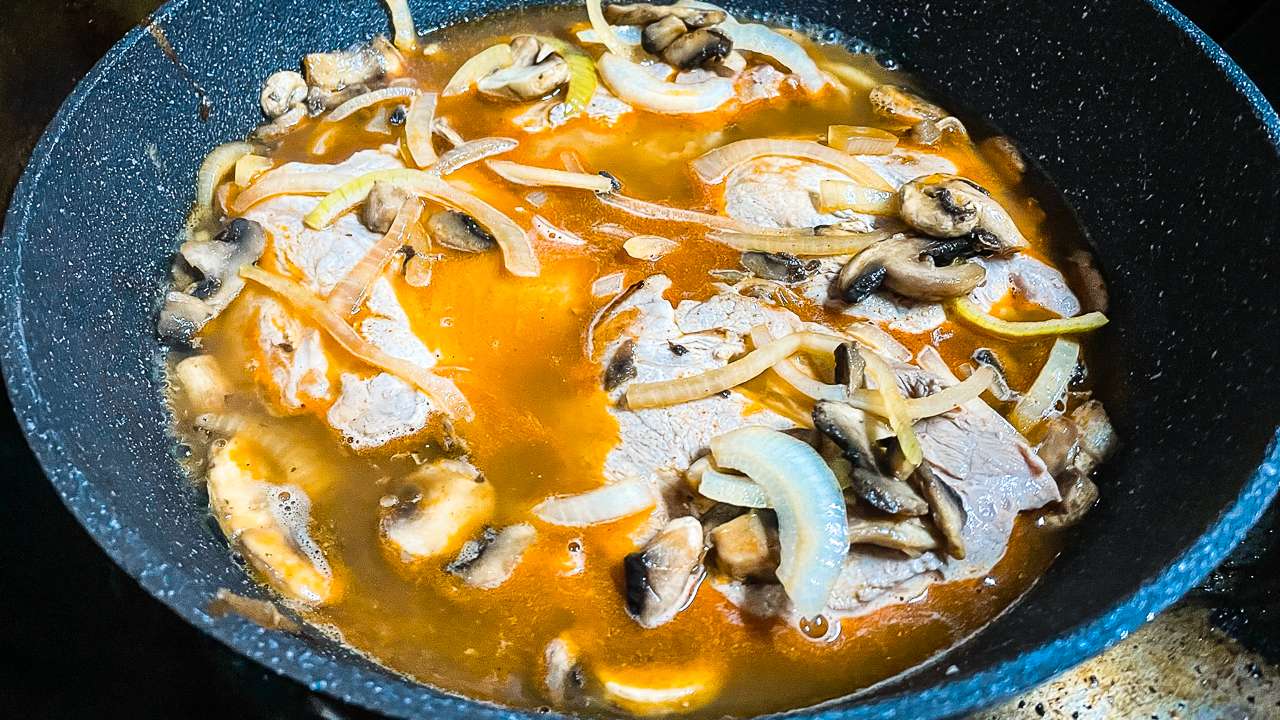 Camping Pork Chops With Gravy BBQ Pitboys Style