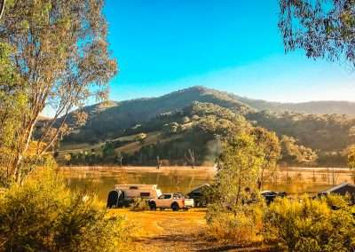 Camping Sites Lake Eildon Blue Gum Flat