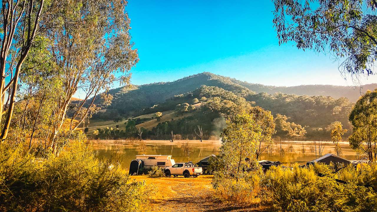 Camping Sites Lake Eildon Blue Gum Flat