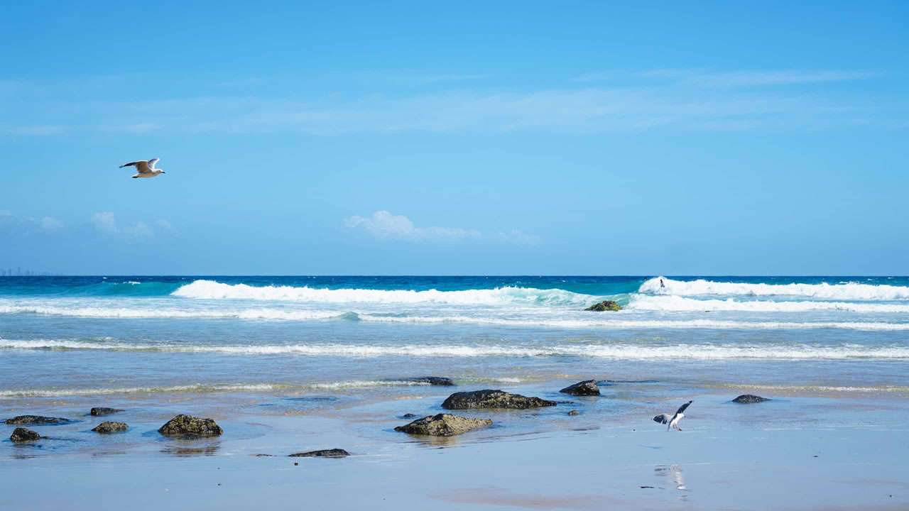 Camping Sites Rainbow Beach (Image Courtesy Rainbow Beach Holiday Village)