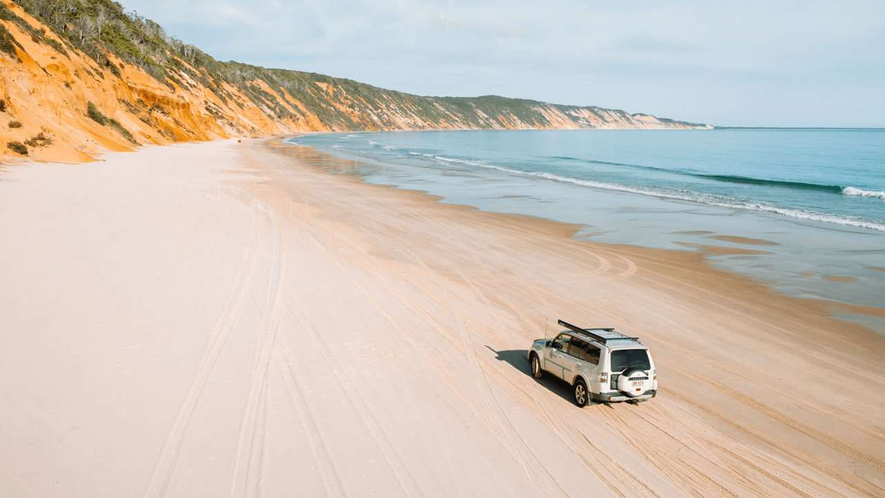 Camping Sites Rainbow Beach (Image Courtesy Visit Sunshine Coast)