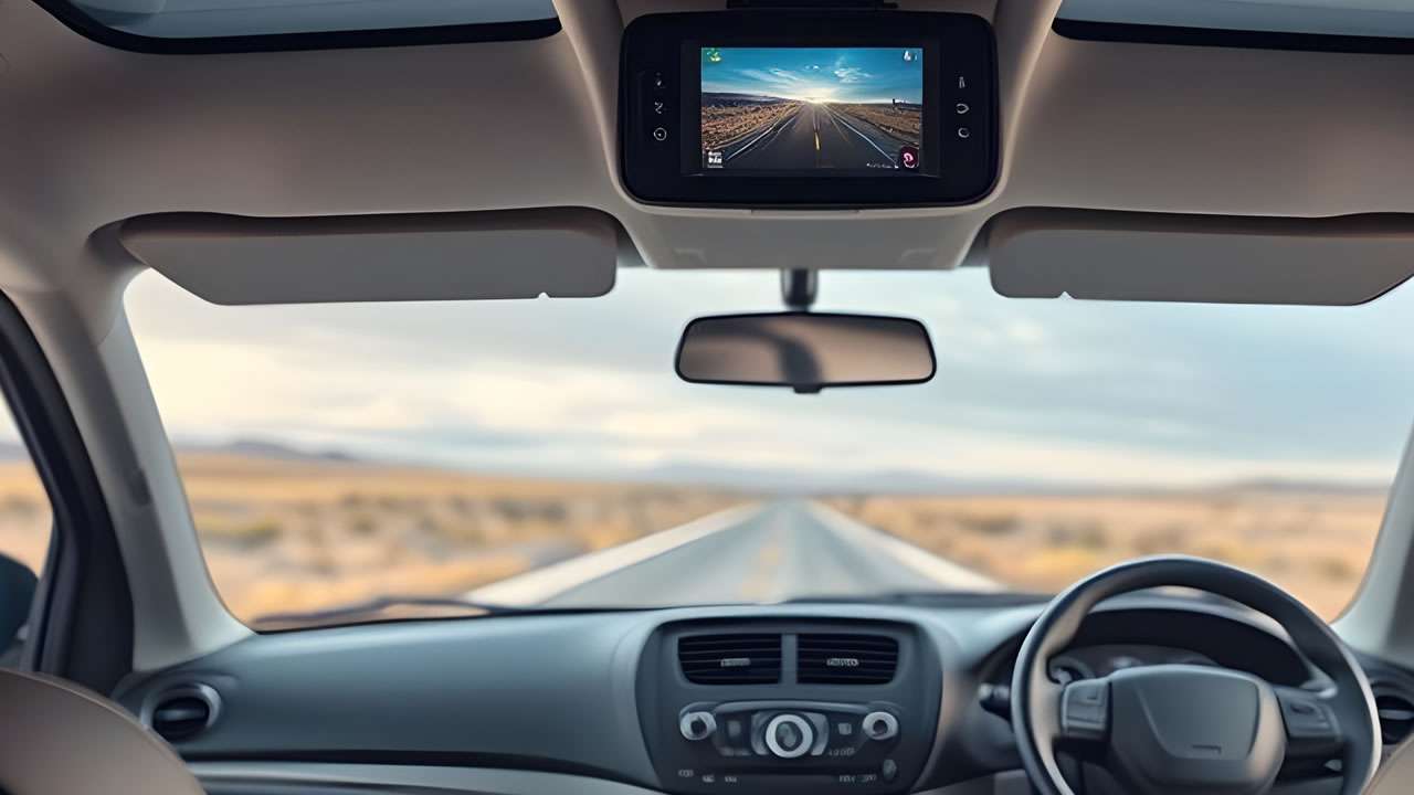 Caravan Reversing Camera