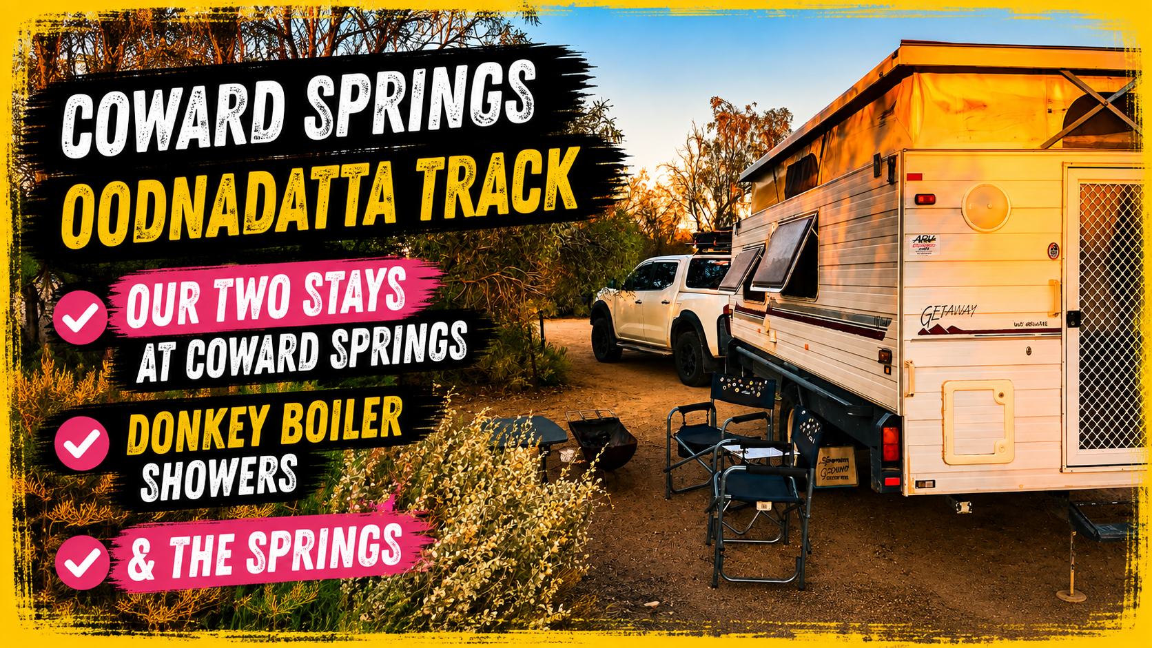 Coward Springs Oodnadatta Track