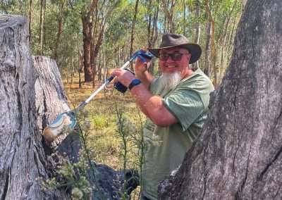 Dave Found Another Geocache Near Grenfell NSW
