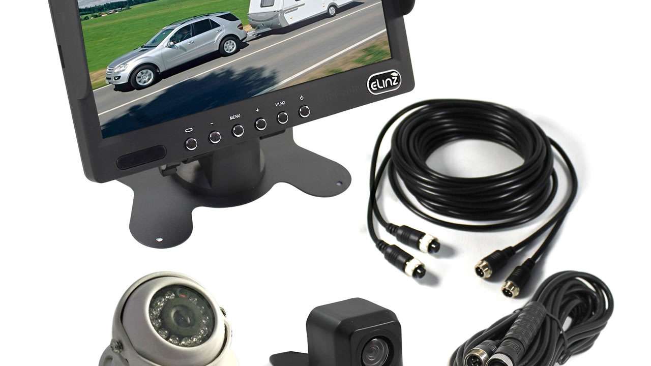 Elinz Caravan Reversing Camera