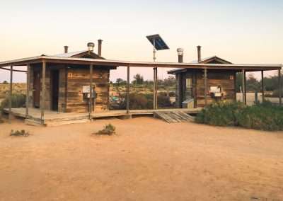 Facilities At Coward Springs