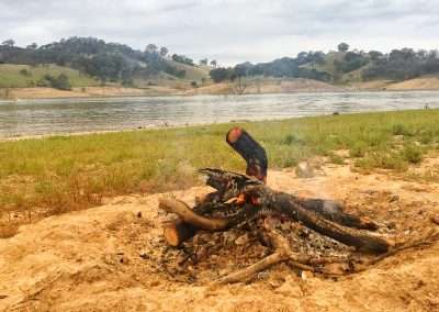 Fires Are Allowed At Camping Sites Lake Eildon