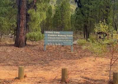 Holy Camp Eualdrie Walking Track