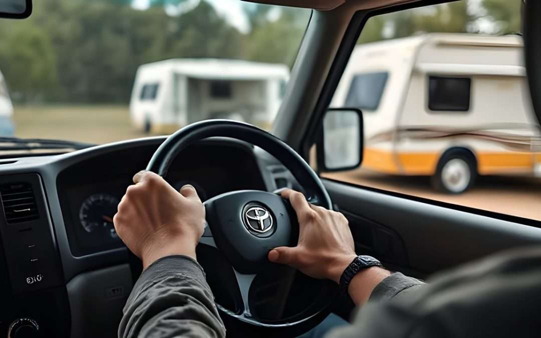 How to Reverse A Caravan: A Beginner’s Guide