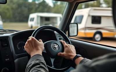 How to Reverse A Caravan: A Beginner’s Guide