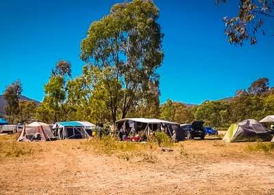 Lake Eildon At New Years