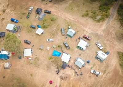 Large Group Camping At Lake Eildon